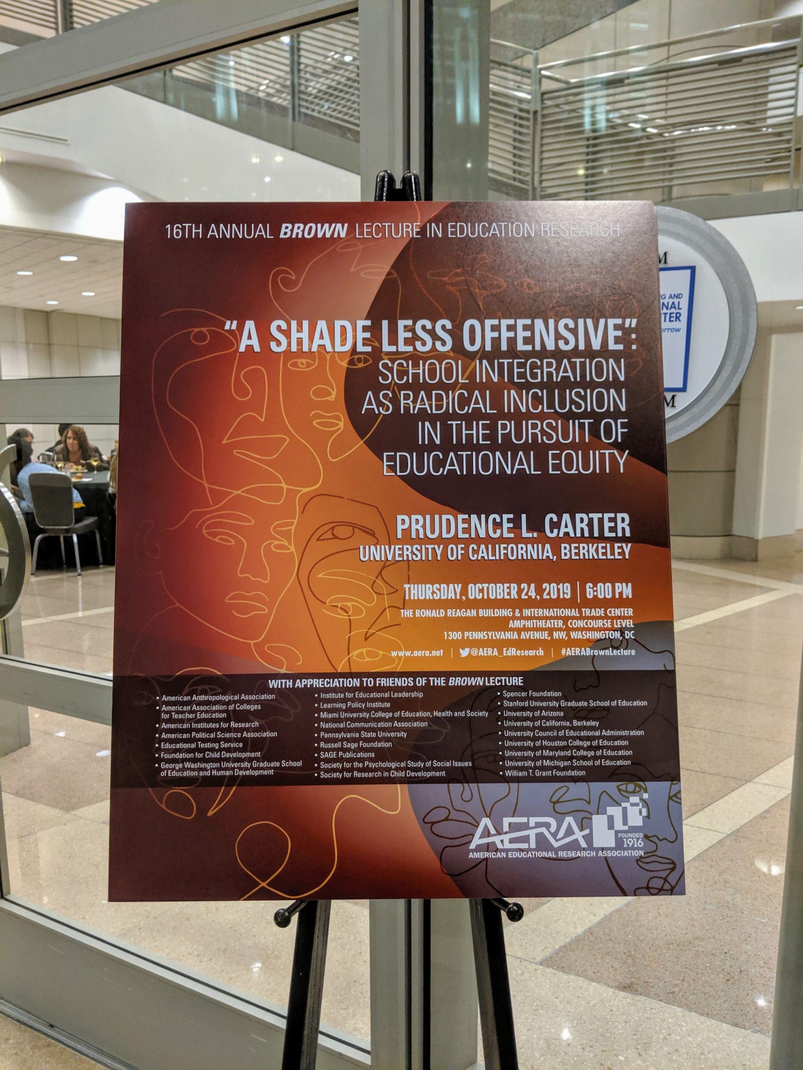 2019 AERA Brown Lecture