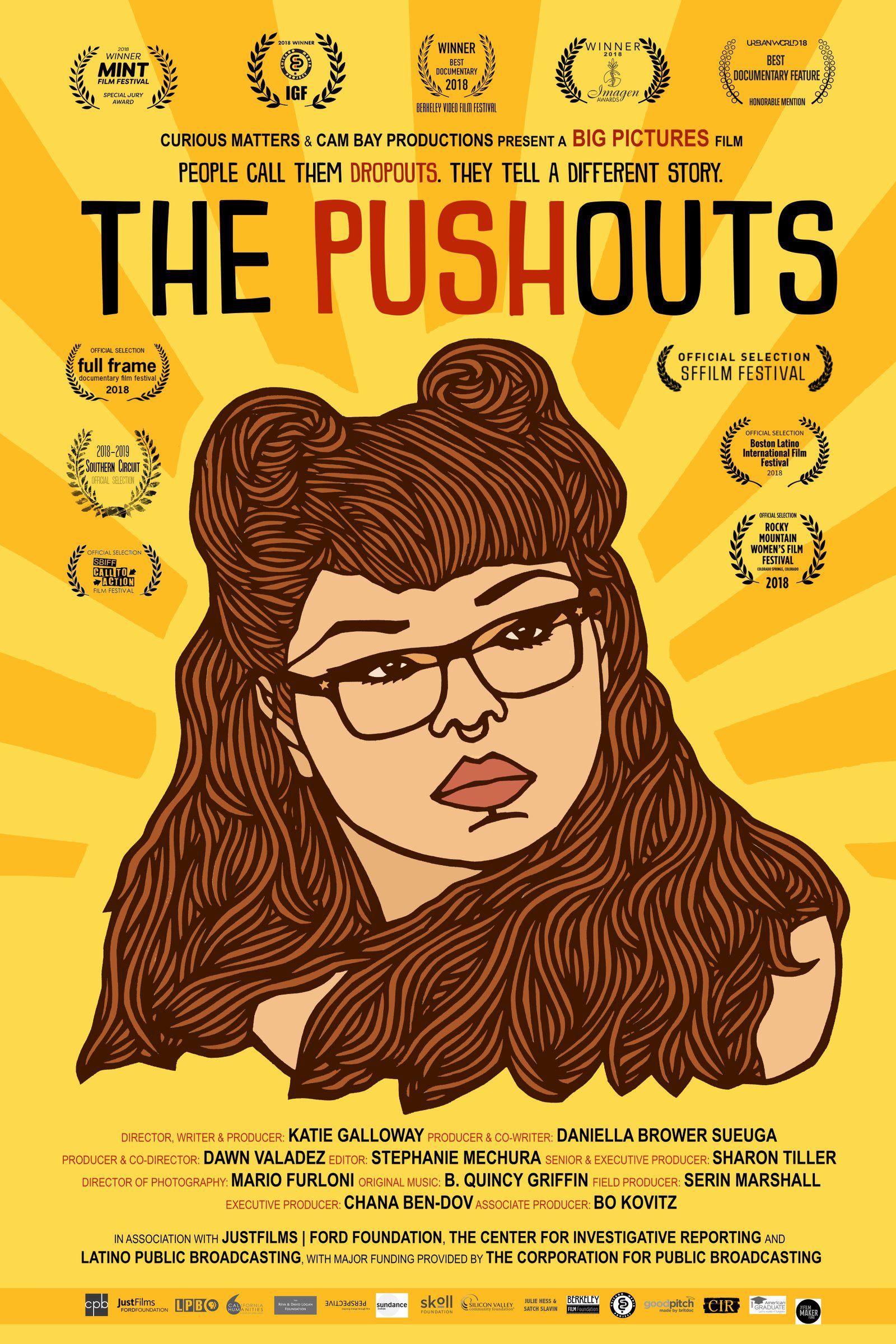 The Pushouts Film Poster